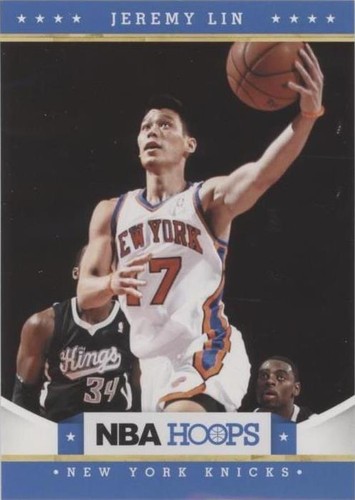2012-13 NBA Hoops - Jeremy Lin #19