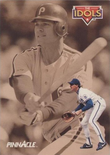 1992 Pinnacle - Dale Murphy Wally Joyner #284