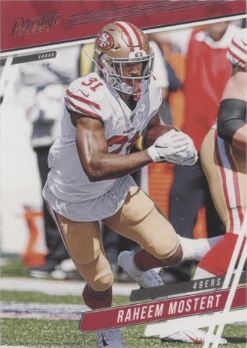 2020 Panini Prestige Raheem Mostert #7