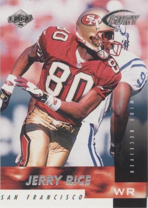1999 Collector's Edge Fury Jerry Rice #113