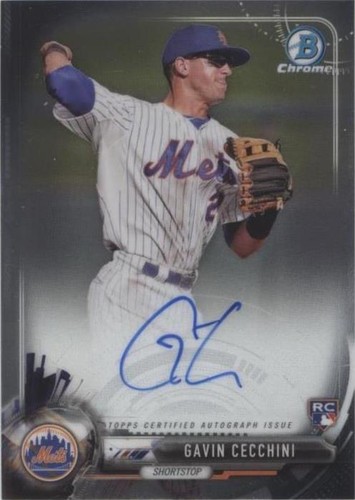 2017 Bowman Chrome - Gavin Cecchini #BCAR-GC