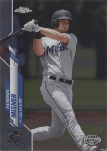 2020 Topps Pro Debut - Kameron Misner #PDC-170