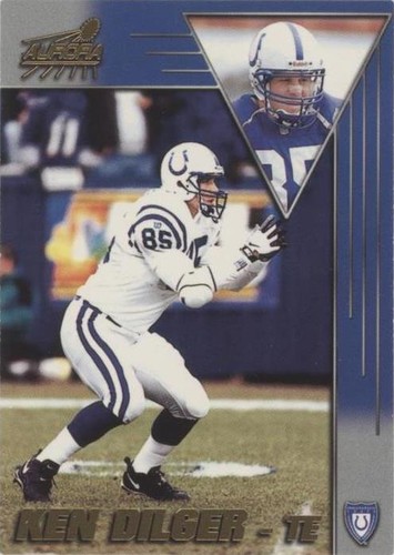 1998 Pacific Aurora Ken Dilger #68