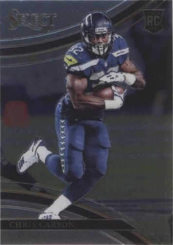 2017 Panini Select Chris Carson #229