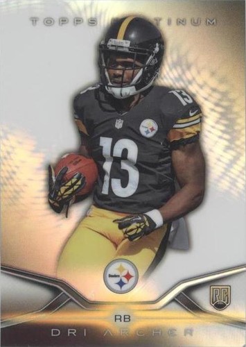 2014 Topps Platinum Dri Archer #104