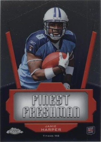 2011 Topps Chrome Jamie Harper #FF-JH