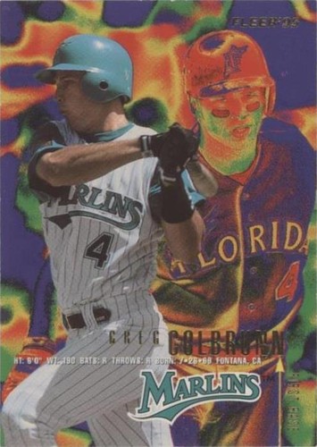 1995 Fleer - Greg Colbrunn #330