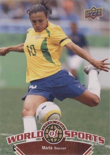 2010 Upper Deck World of Sports Marta #113