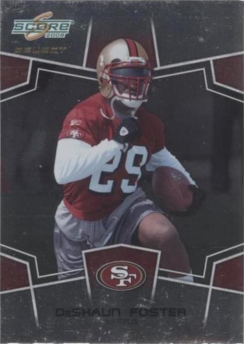 2008 Score Select DeShaun Foster #269