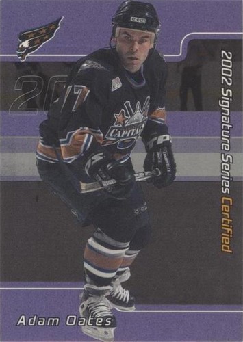 2001-02 In the Game Be A Player Signature Series - Adam Oates #C-2