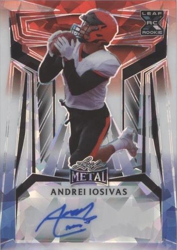 2023 Leaf Metal Andrei Iosivas #BA-AI1