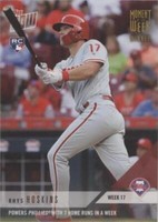 2018 Topps Now - Rhys Hoskins #MOW-17W
