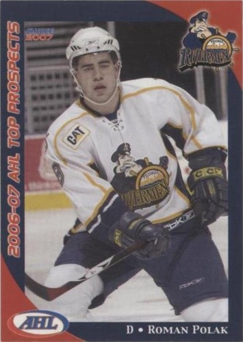 2006-07 Choice AHL Top Prospects - Roman Polak #32