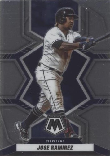 2022 Panini Mosaic - Jose Ramirez #142