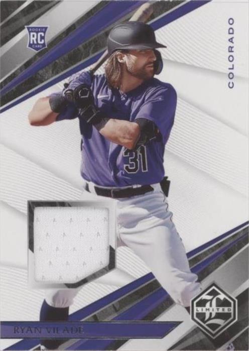 2022 Panini Chronicles - Ryan Vilade #LS-RV