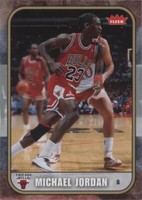 2007-08 Fleer Michael Jordan - Michael Jordan #6