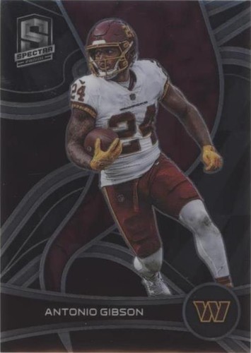 2022 Panini Spectra Antonio Gibson #96