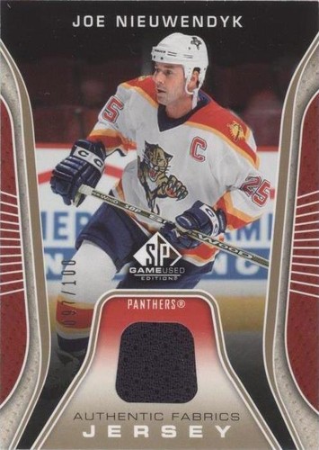 2006-07 SP Game Used Edition - Joe Nieuwendyk #AF-JN