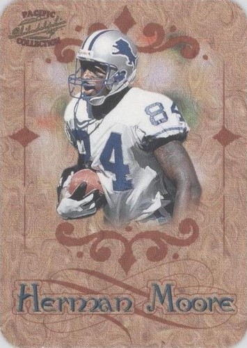 1997 Pacific Philadelphia Herman Moore #9