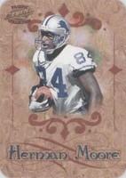 1997 Pacific Philadelphia Herman Moore #9