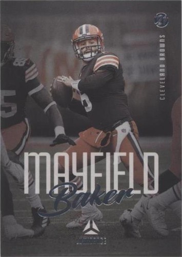 2021 Panini Luminance Baker Mayfield #22