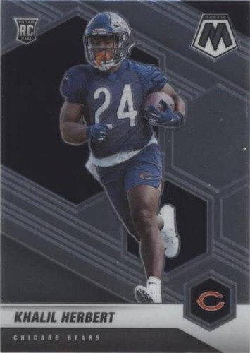 2021 Panini Mosaic Khalil Herbert #380