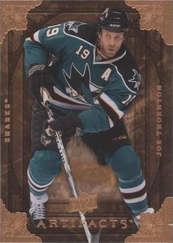 2008-09 Upper Deck Artifacts - Joe Thornton #15