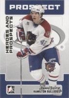 2006-07 In the Game Heroes and Prospects - Danny Syvret #48