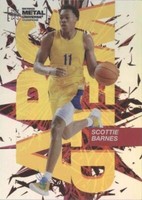 2021 Skybox Metal Universe Champions - Scottie Barnes #AW-6