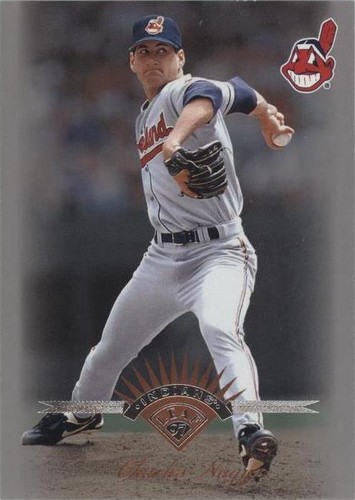 1997 Leaf - Charles Nagy #56