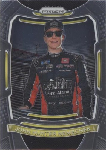 2021 Panini Prizm - John Hunter Nemechek #53
