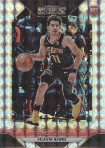 その他 2019 Optic Prizm NBA Trey Young PSA 10 Trae Young 18/19 Panini Prizm Silver Prizm Rookie #78 PSA 10
