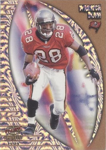 1999 Pacific Paramount Warrick Dunn #34