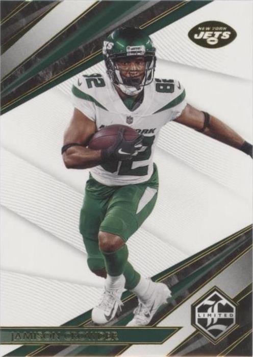 2021 Panini Limited Jamison Crowder #90