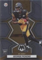 2022 Panini Mosaic George Pickens #282