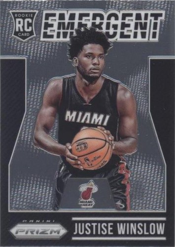 2015-16 Panini Prizm - Justise Winslow #4