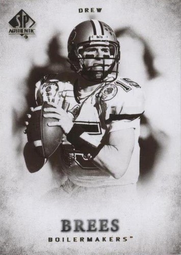 2012 SP Authentic Drew Brees #149