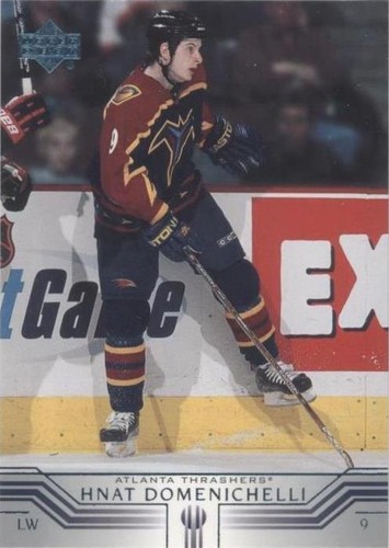 2001-02 Upper Deck - Hnat Domenichelli #243