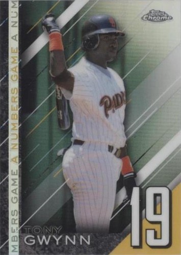 2020 Topps Chrome Update Series - Tony Gwynn #NGC-15