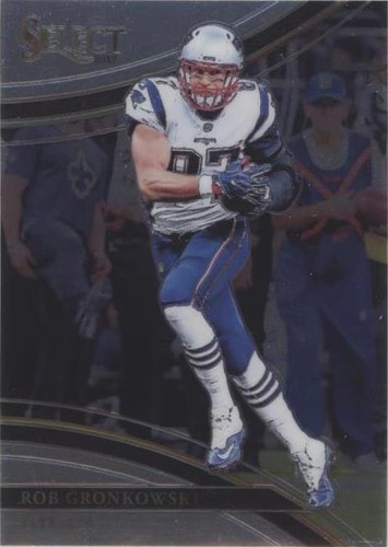 2017 Panini Select Rob Gronkowski #244
