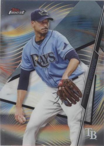 2020 Topps Finest - Charlie Morton #67