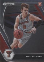 2021-22 Panini Prizm Draft Picks - Mac McClung #39