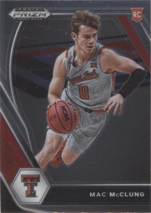 2021-22 Panini Prizm Draft Picks - Mac McClung #39