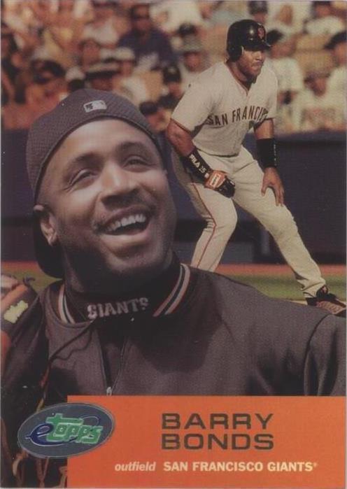 2001 eTopps - Barry Bonds #22