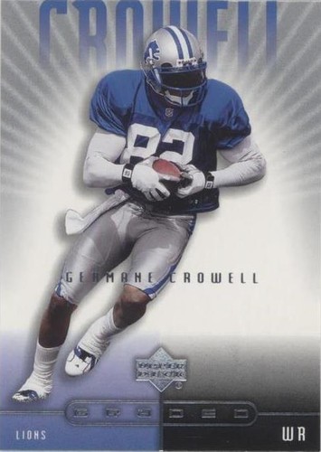 2002 Upper Deck Graded Germane Crowell #31