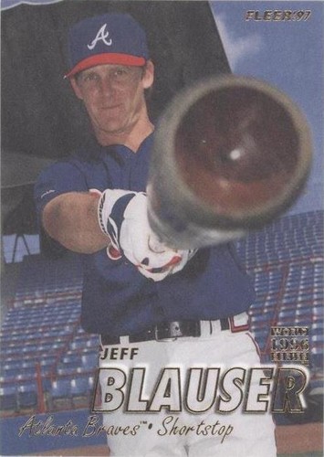 1997 Fleer - Jeff Blauser #252