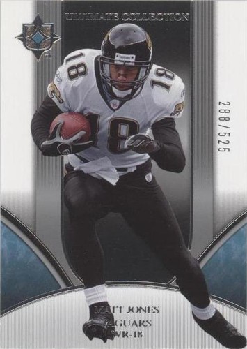2006 Ultimate Collection Matt Jones #90