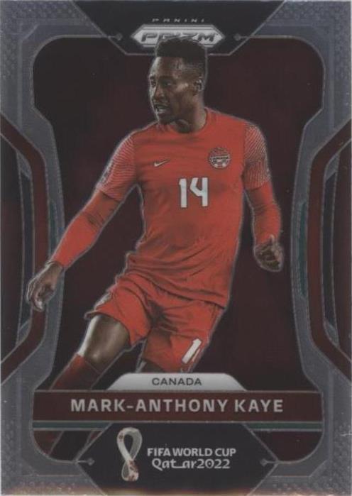 2022 Panini Prizm World Cup Qatar Mark-Anthony Kaye #51