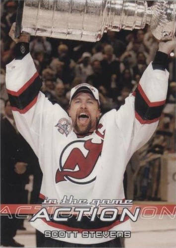 2003-04 In the Game Action - Scott Stevens #364