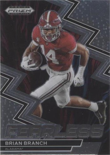 2023 Panini Prizm Draft Picks Brian Branch #F-6